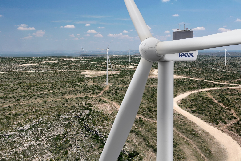 Instalará Vestas nuevo aerogenerador V163-4.5MW en España